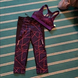 Champion workout set